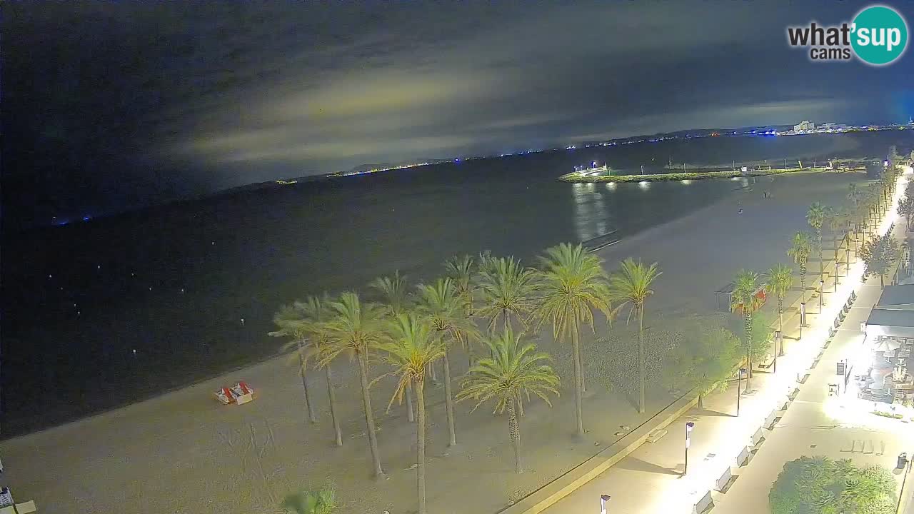 Webcam Roses Strand – Hotel Montecarlo