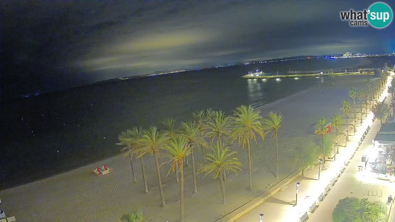 LIVE Webcam Roses beach – Hotel Montecarlo Roses