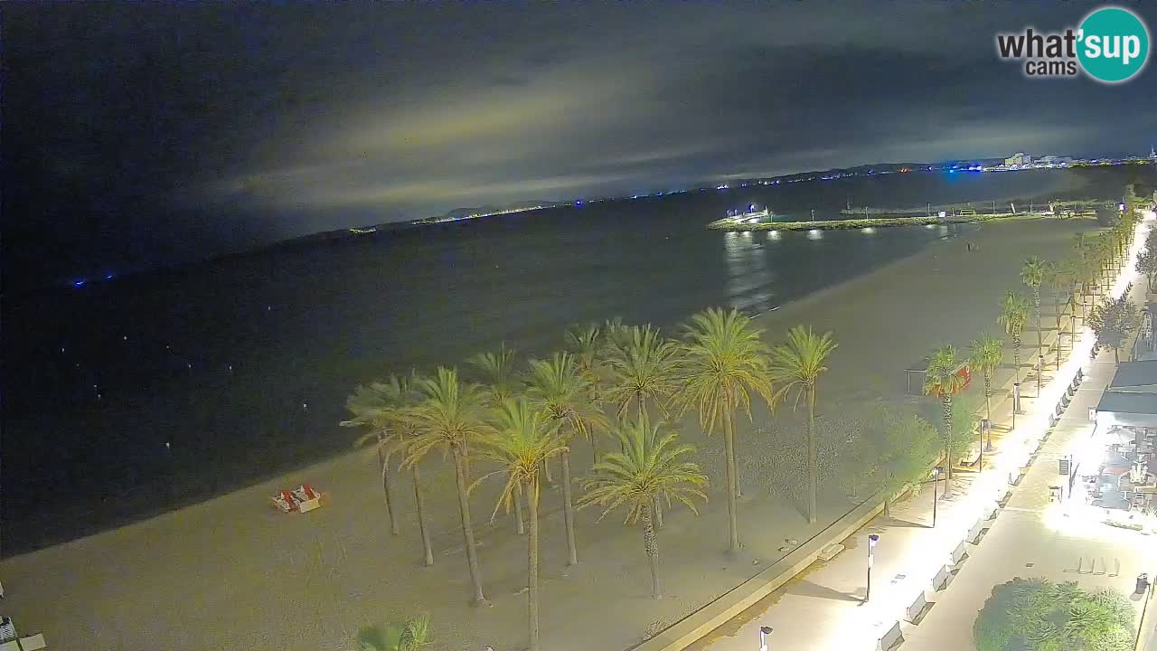 Camera en vivo Roses playa – Hotel MonteCarlo
