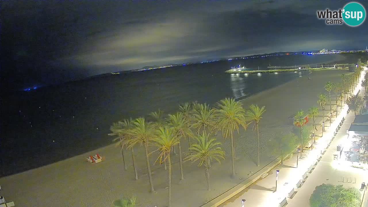 Camera en vivo Roses playa – Hotel MonteCarlo