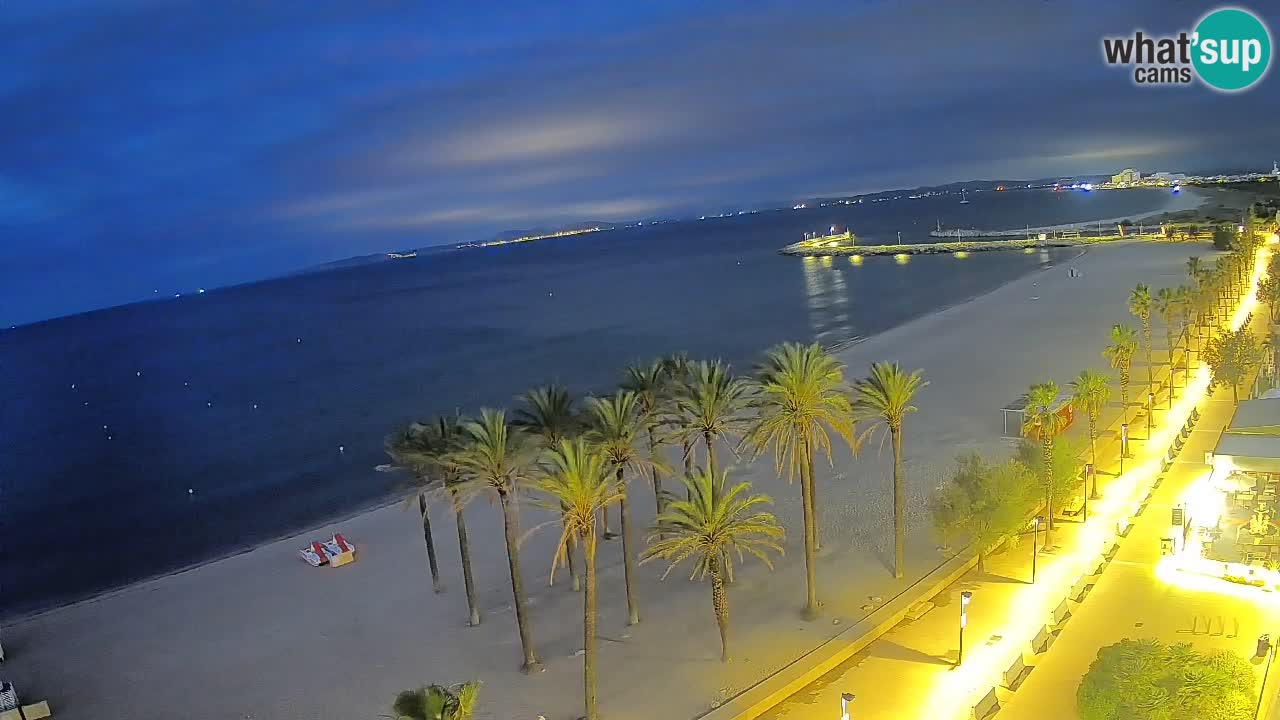 Web Kamera Roses plaža – Hotel Montecarlo