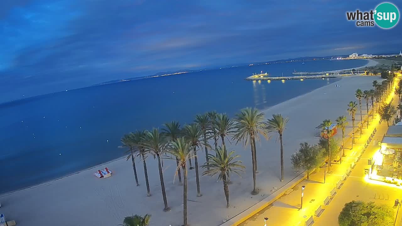 Web Kamera Roses plaža – Hotel Montecarlo