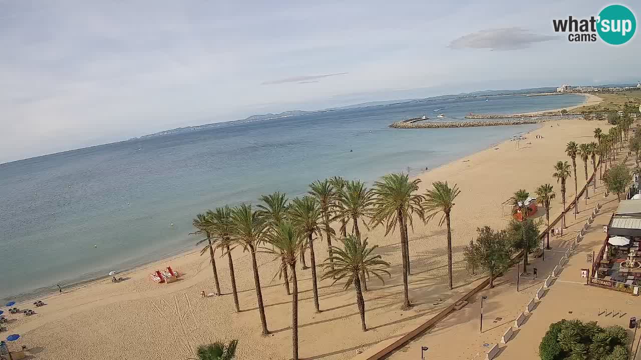 Camera en vivo Roses playa – Hotel MonteCarlo