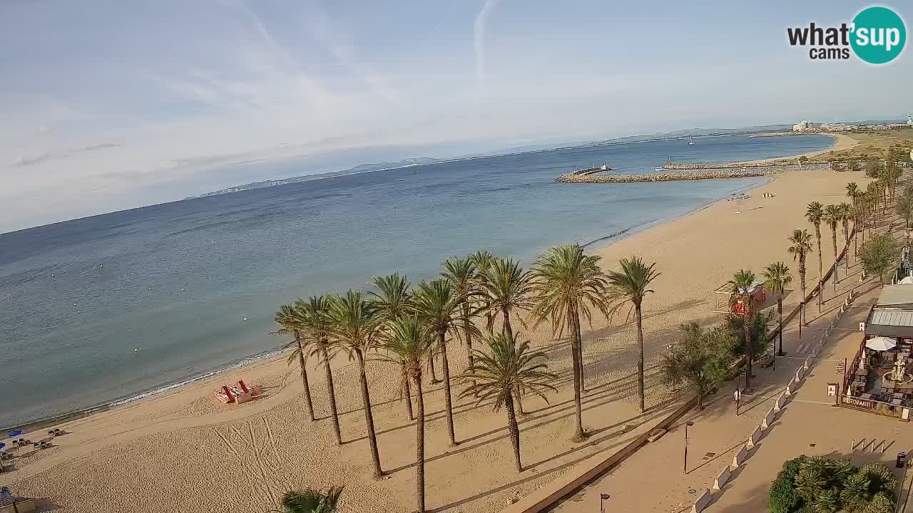 Camera en vivo Roses playa – Hotel MonteCarlo