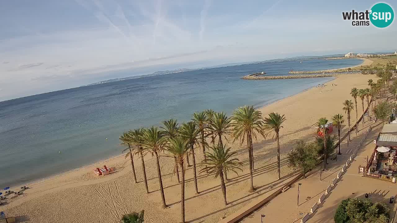 Camera en vivo Roses playa – Hotel MonteCarlo