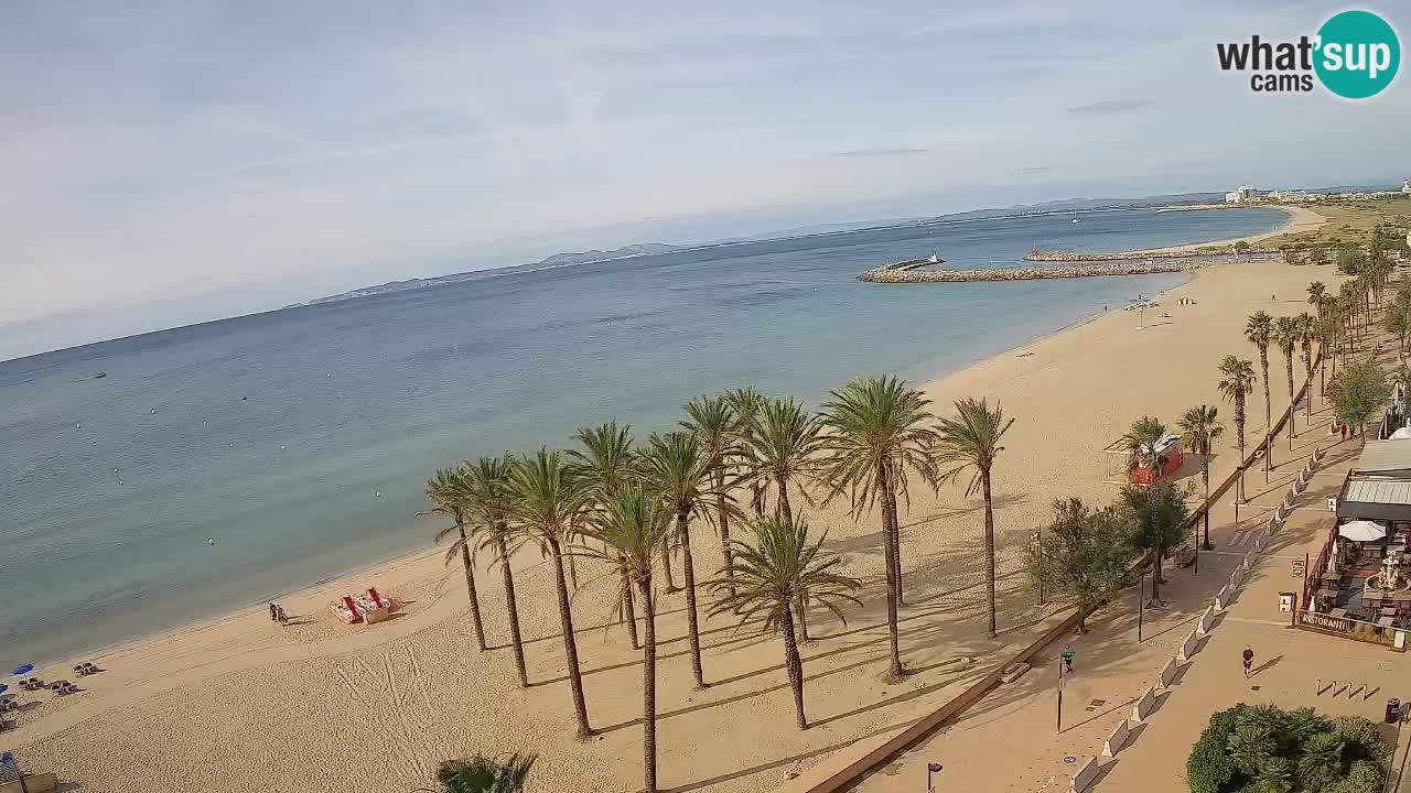Webcam Live Roses spiaggia – Hotel MonteCarlo