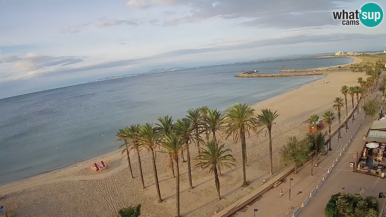 Camera en vivo Roses playa – Hotel MonteCarlo
