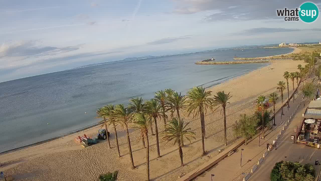 LIVE Webcam Roses beach – Hotel Montecarlo Roses