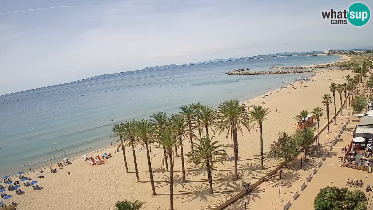 Camera en vivo Roses playa – Hotel MonteCarlo