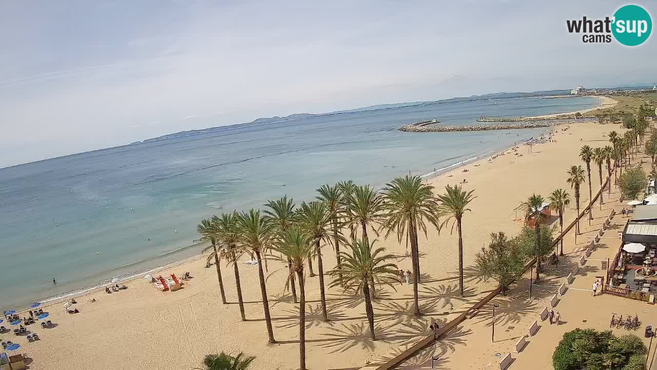Webcam Roses Strand – Hotel Montecarlo