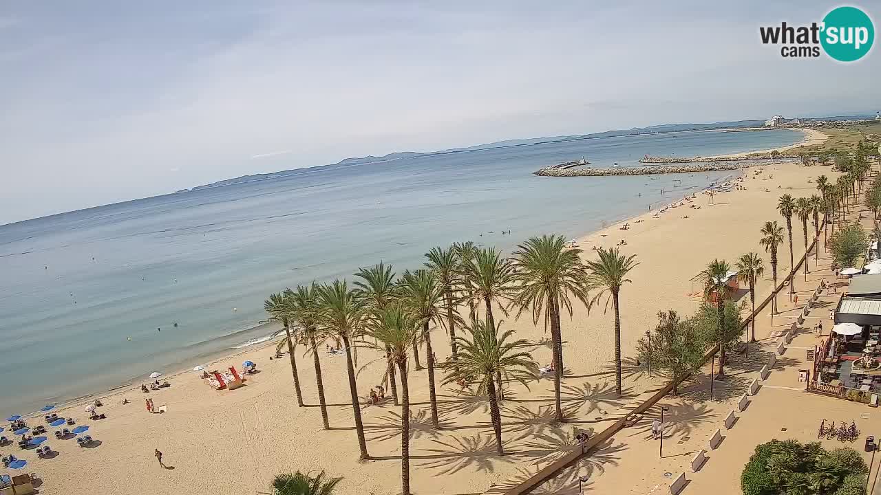 Webcam Live Roses spiaggia – Hotel MonteCarlo