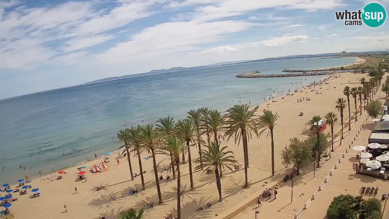 Webcam Roses Strand – Hotel Montecarlo