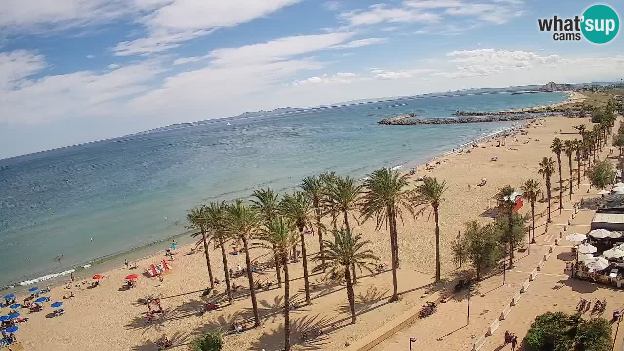 LIVE Webcam Roses beach – Hotel Montecarlo Roses