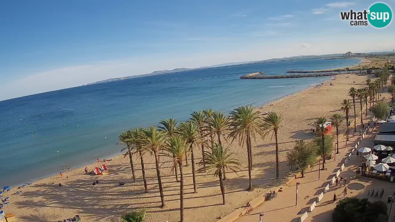 Camera en vivo Roses playa – Hotel MonteCarlo