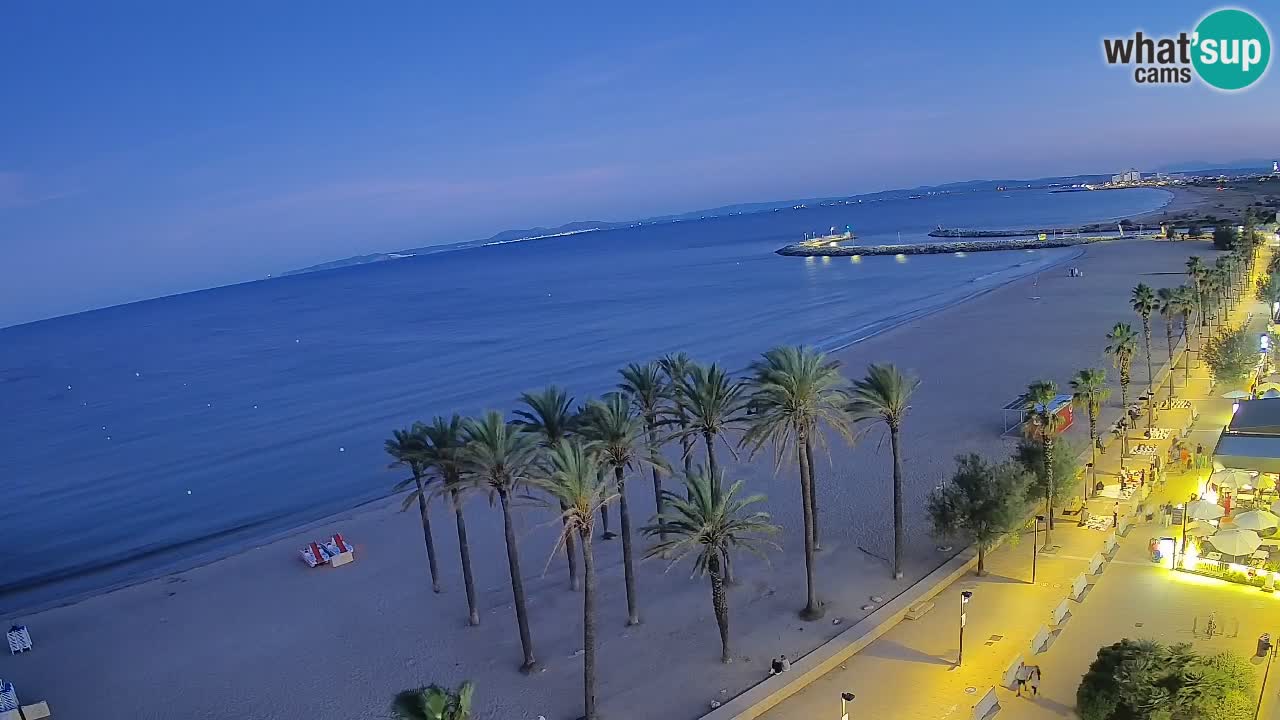 LIVEcam Roses plage – Hotel Montecarlo
