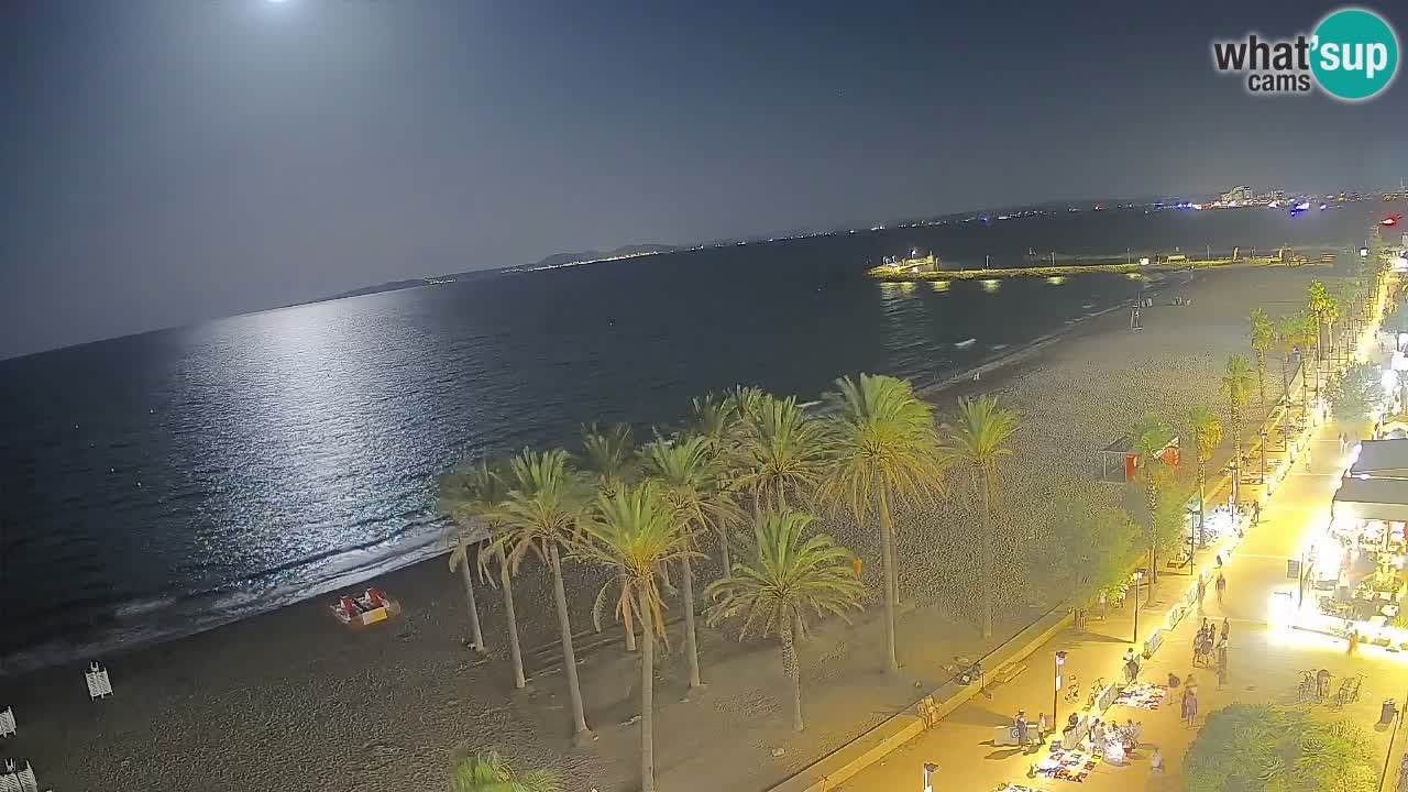 Web Kamera Roses plaža – Hotel Montecarlo