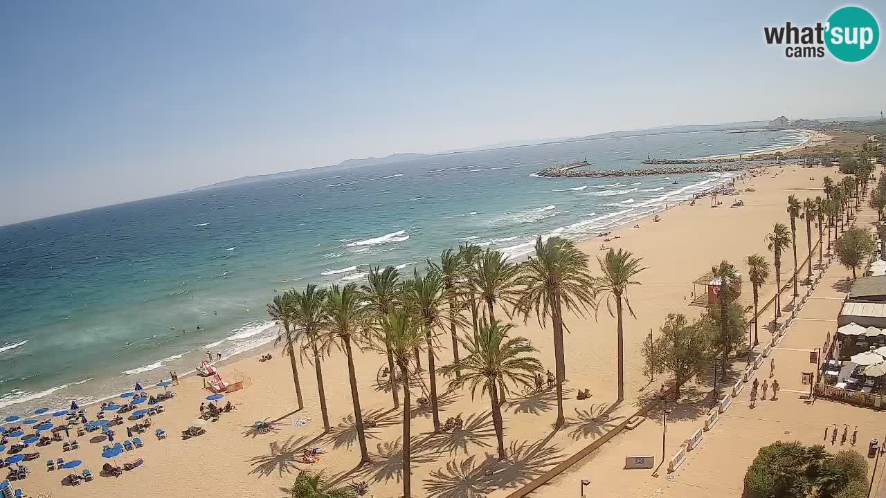 LIVE Webcam Roses beach – Hotel Montecarlo Roses
