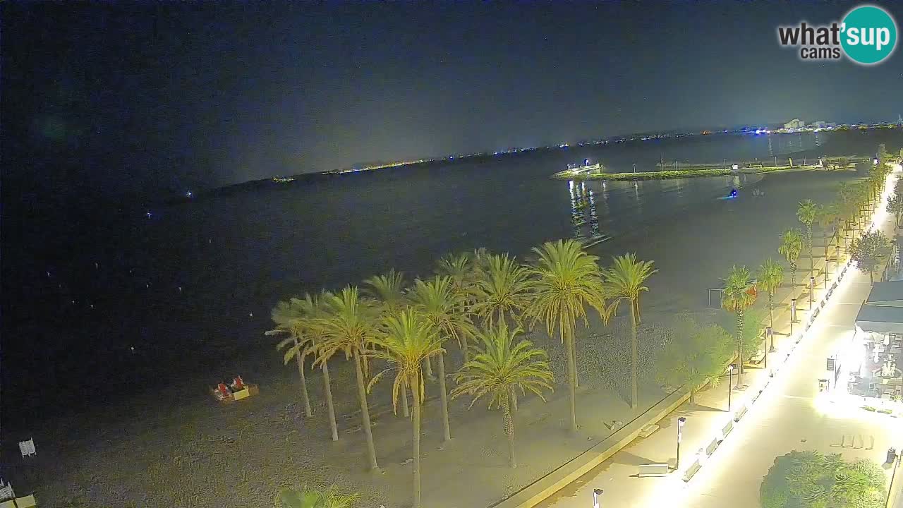 LIVE Webcam Roses beach – Hotel Montecarlo Roses