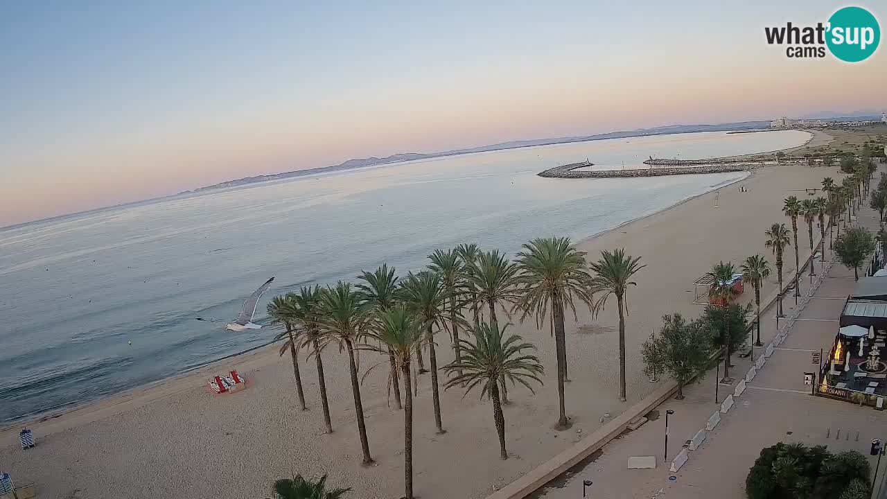 LIVE Webcam Roses beach – Hotel Montecarlo Roses