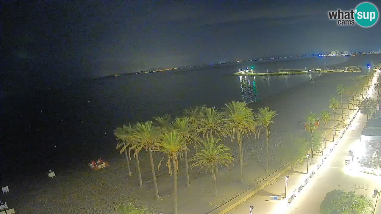 LIVE Webcam Roses beach – Hotel Montecarlo Roses