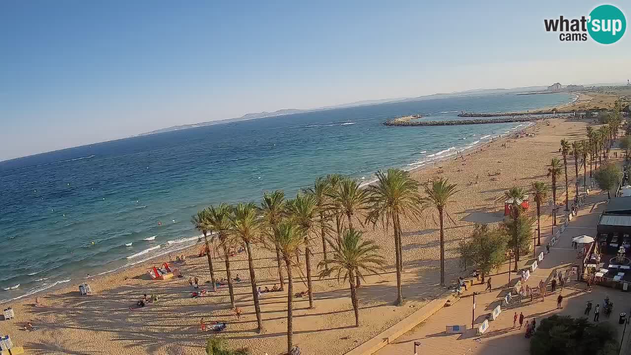 LIVE Webcam Roses beach – Hotel Montecarlo Roses