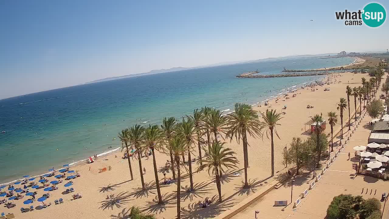Webcam Roses Strand – Hotel Montecarlo