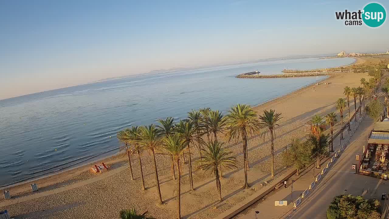 LIVE Webcam Roses beach – Hotel Montecarlo Roses