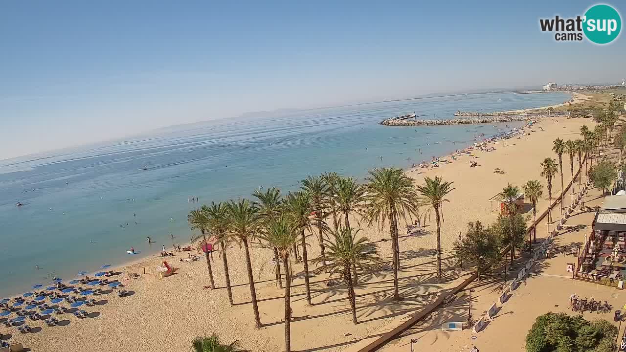 Camera en vivo Roses playa – Hotel MonteCarlo
