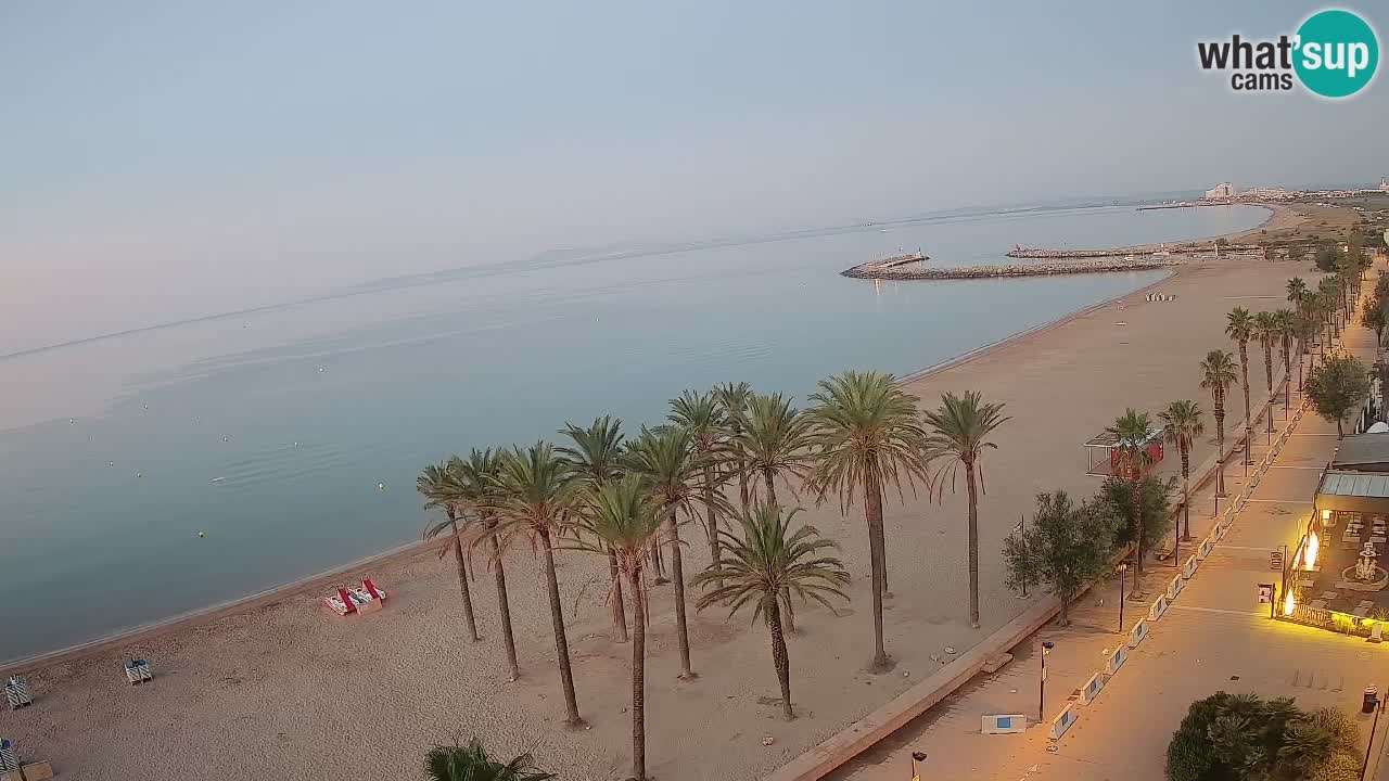 Webcam Live Roses spiaggia – Hotel MonteCarlo