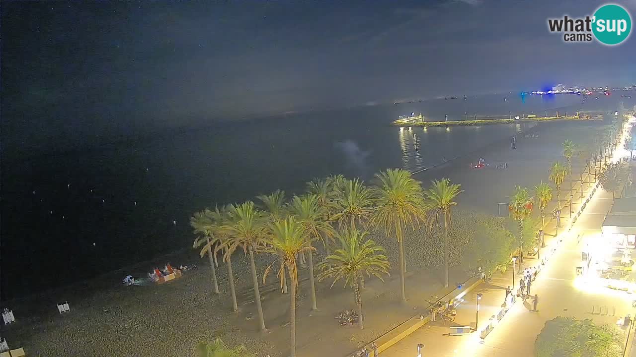 Web Kamera Roses plaža – Hotel Montecarlo