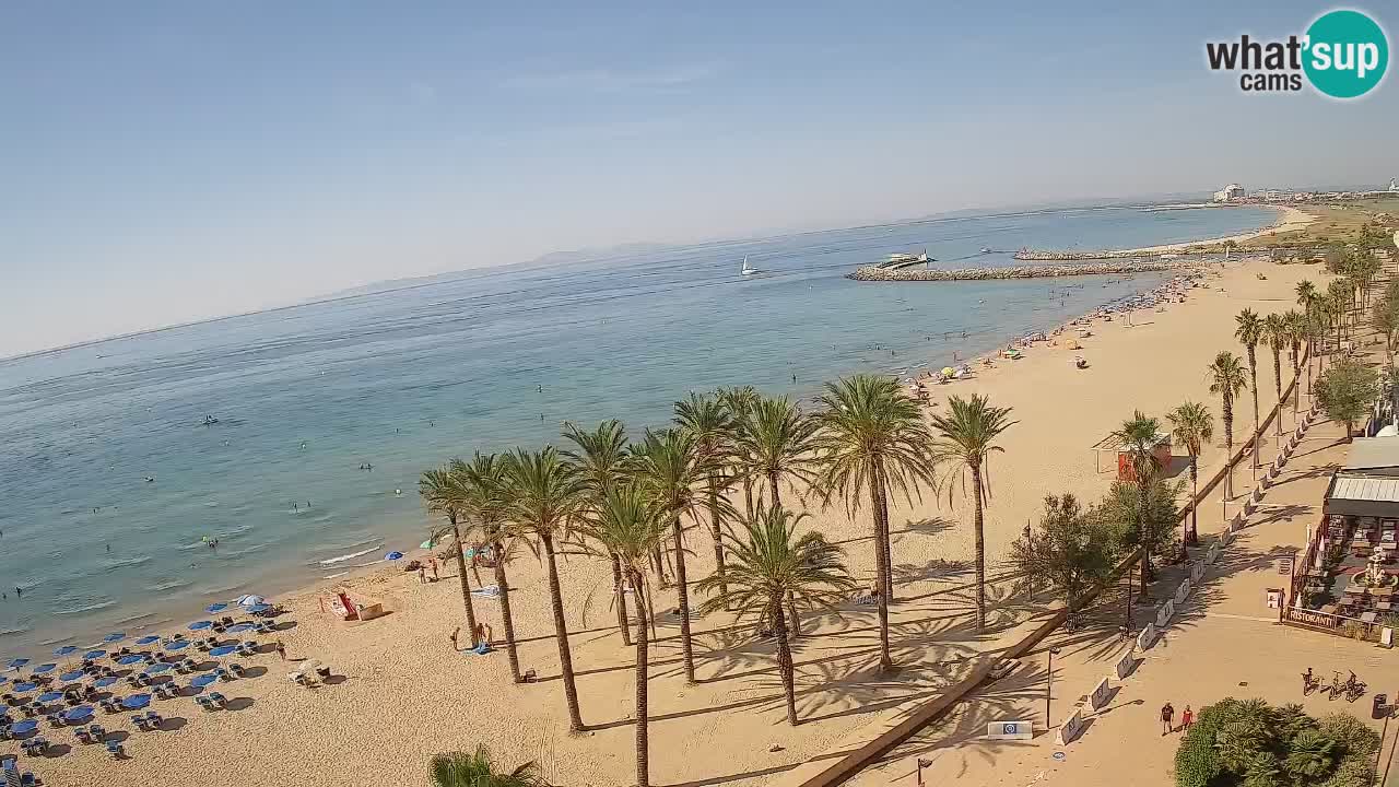 LIVE Webcam Roses beach – Hotel Montecarlo Roses