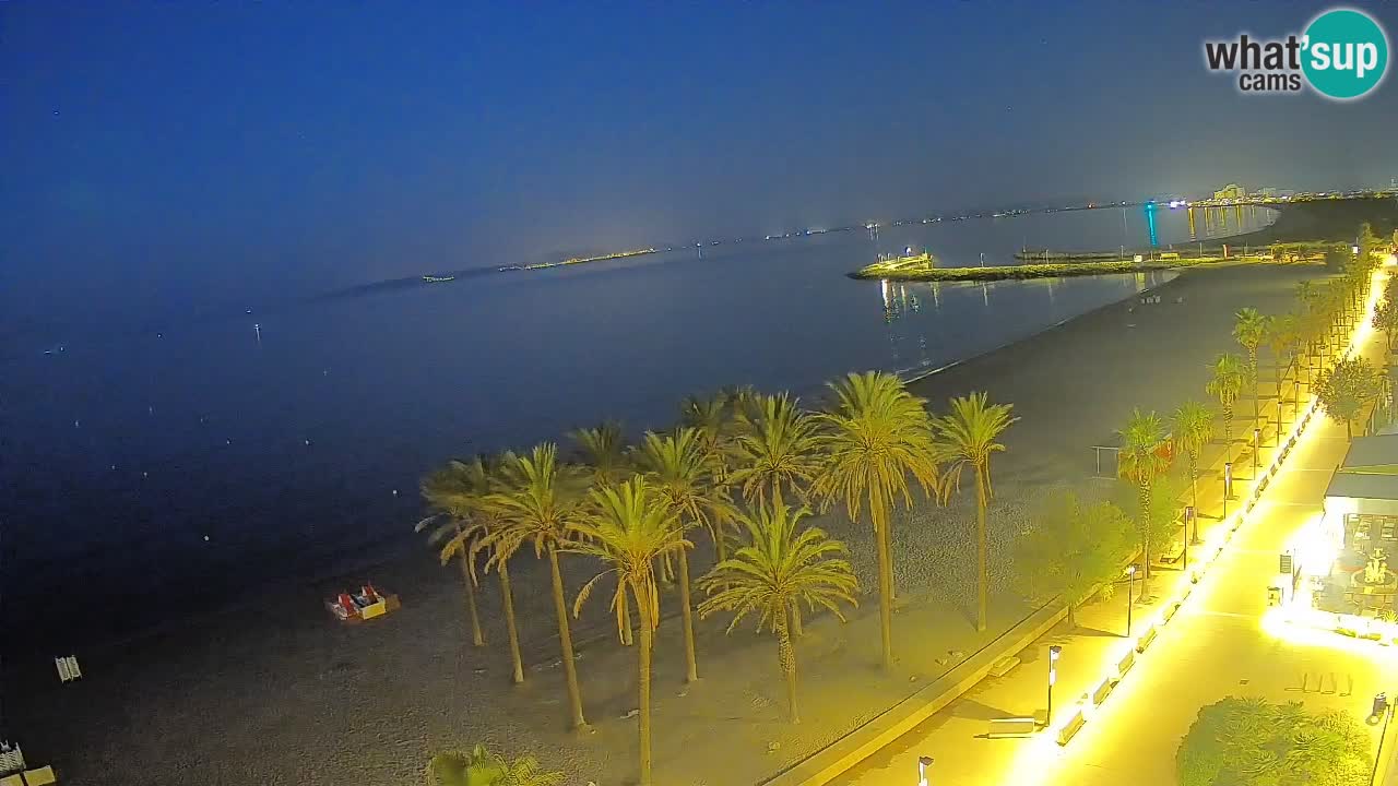 Webcam Live Roses spiaggia – Hotel MonteCarlo