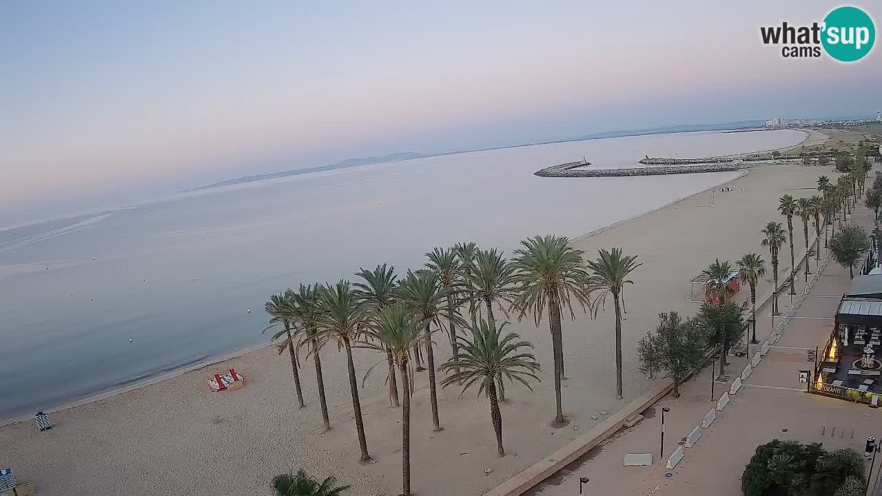 Webcam Live Roses spiaggia – Hotel MonteCarlo