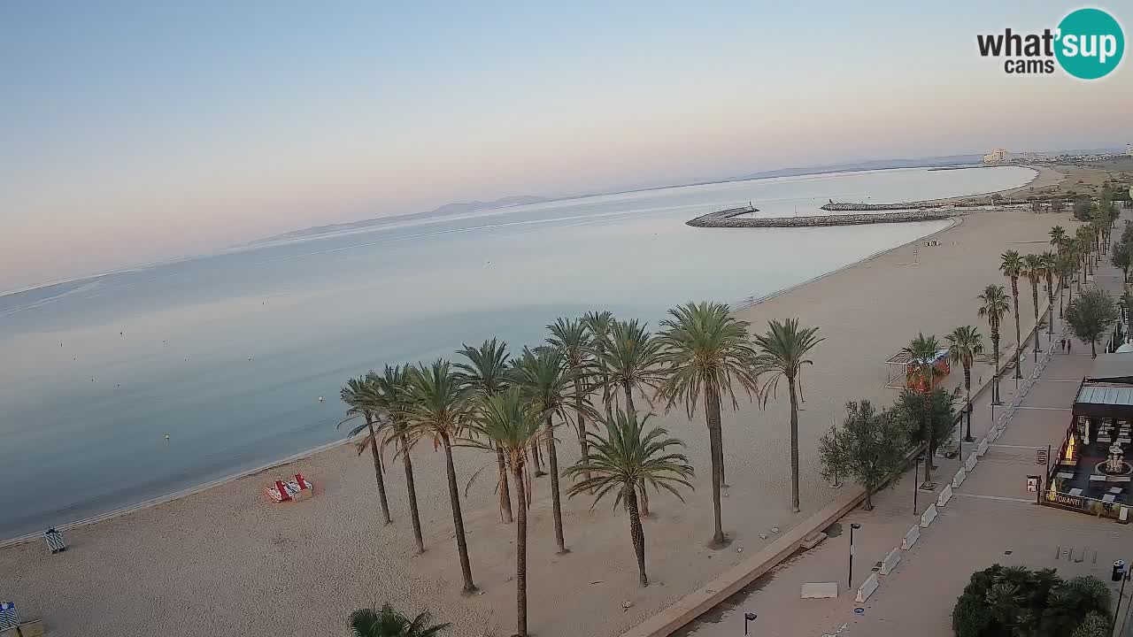 Webcam Live Roses spiaggia – Hotel MonteCarlo