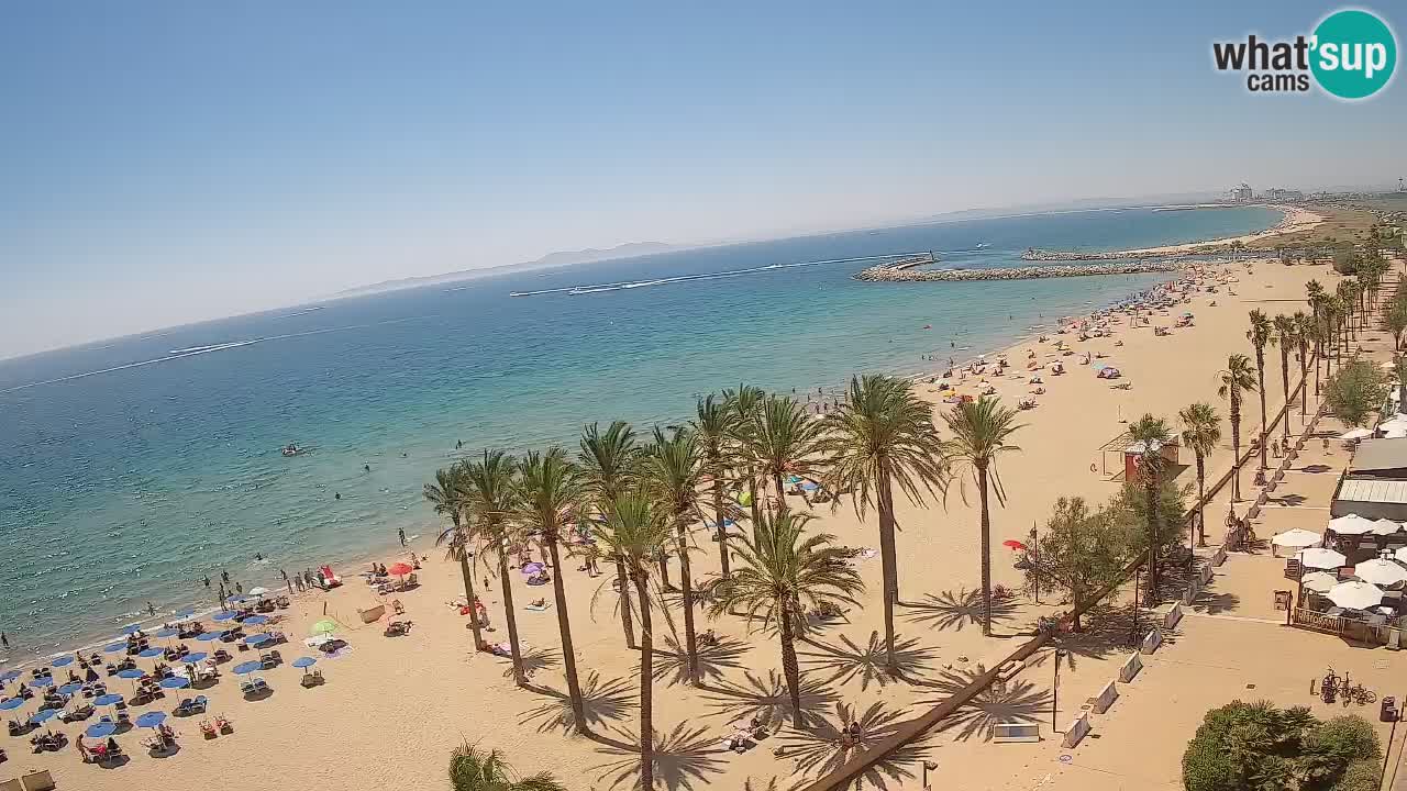 Webcam Live Roses spiaggia – Hotel MonteCarlo