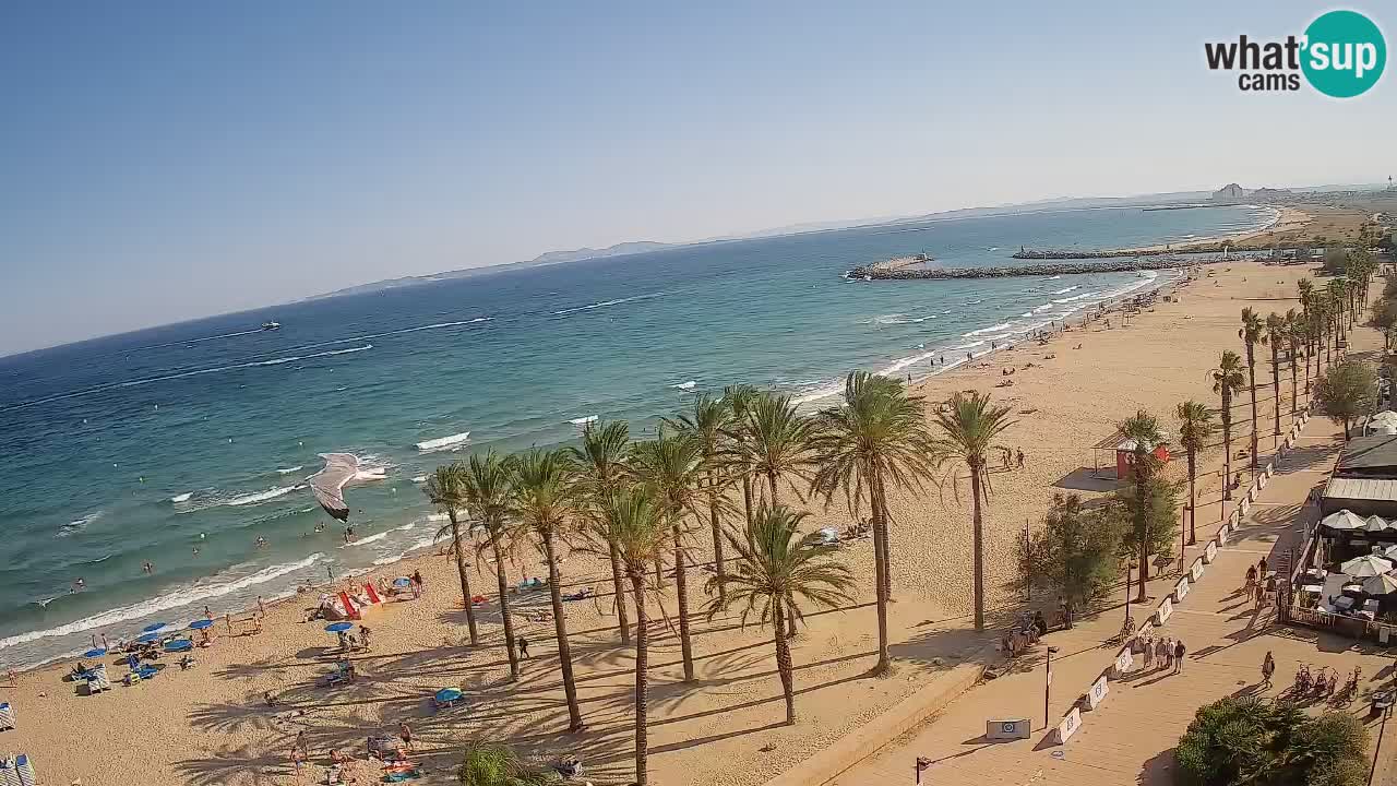 Webcam Roses Strand – Hotel Montecarlo