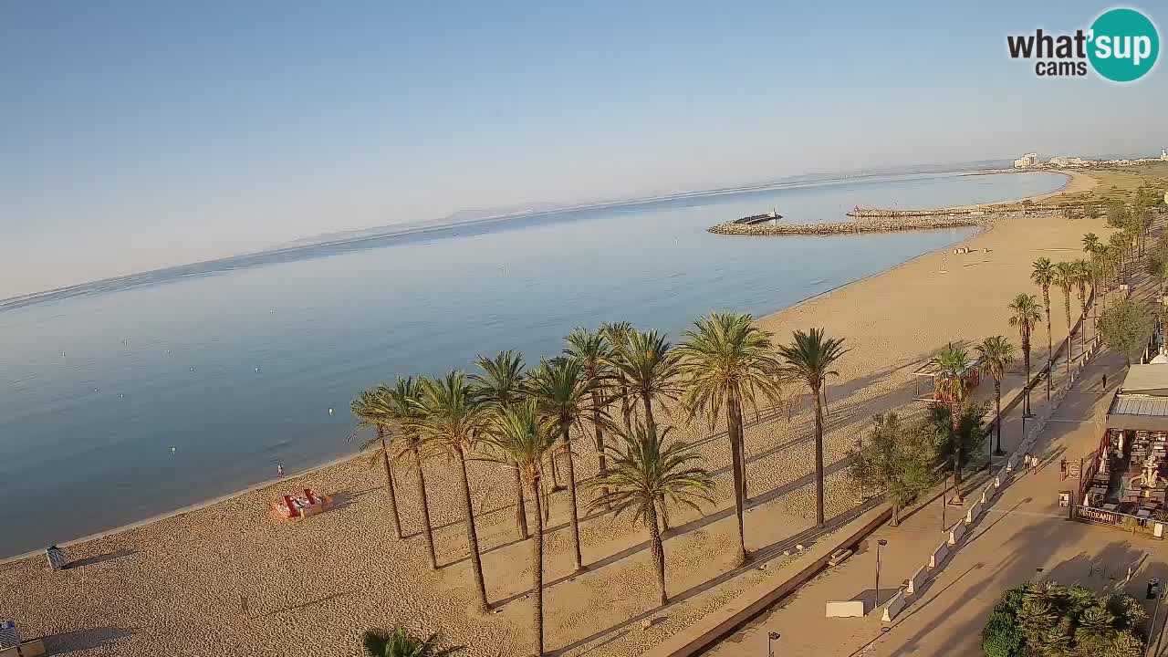 Webcam Live Roses spiaggia – Hotel MonteCarlo