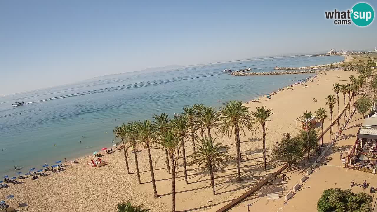 LIVE Webcam Roses beach – Hotel Montecarlo Roses