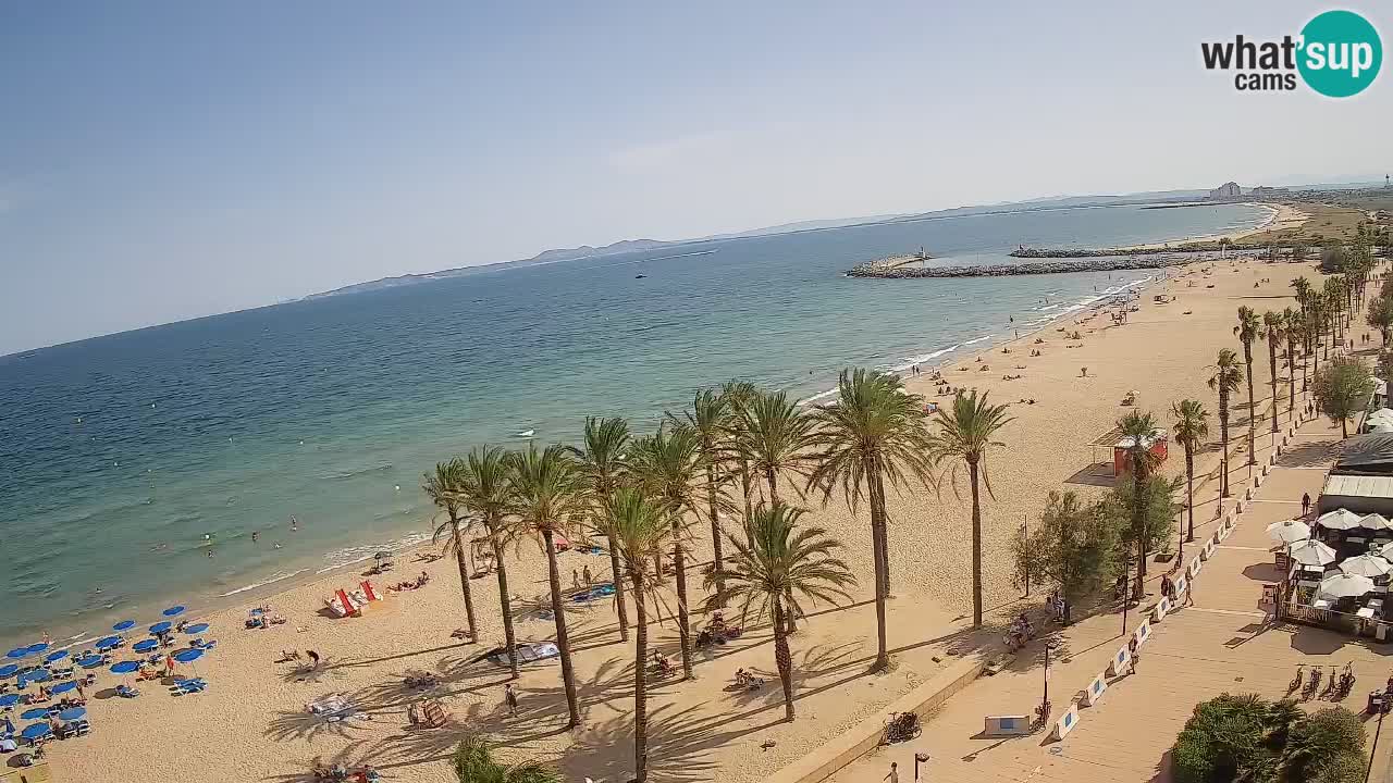 LIVE Webcam Roses beach – Hotel Montecarlo Roses