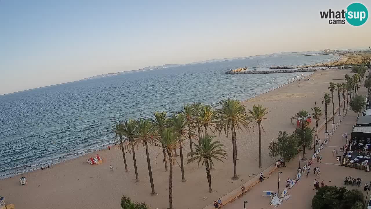 LIVE Webcam Roses beach – Hotel Montecarlo Roses