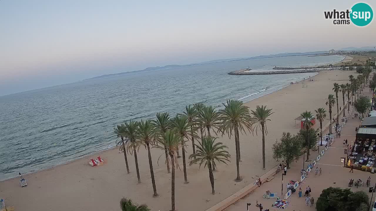 Webcam Roses Strand – Hotel Montecarlo