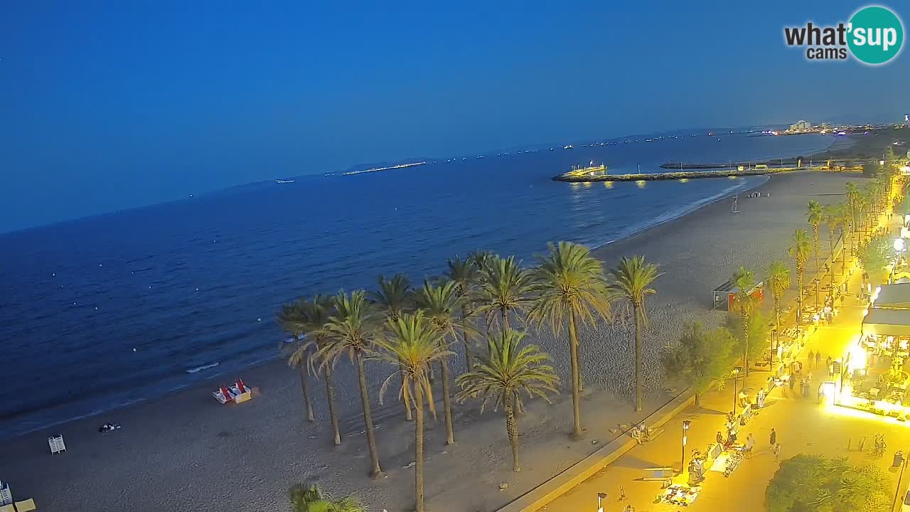 Webcam Live Roses spiaggia – Hotel MonteCarlo