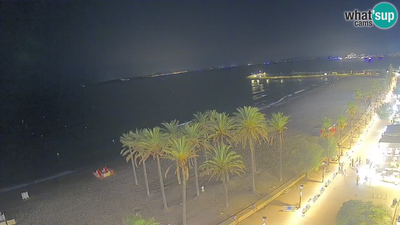 Webcam Live Roses spiaggia – Hotel MonteCarlo
