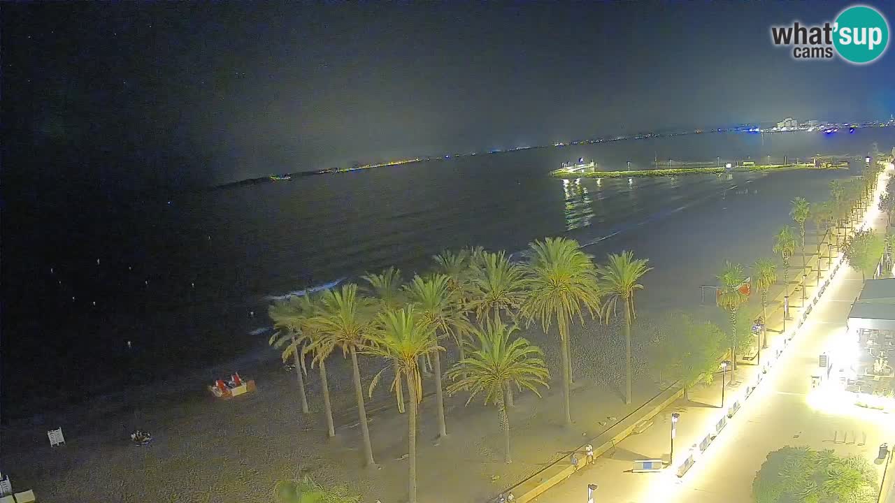 Camera en vivo Roses playa – Hotel MonteCarlo