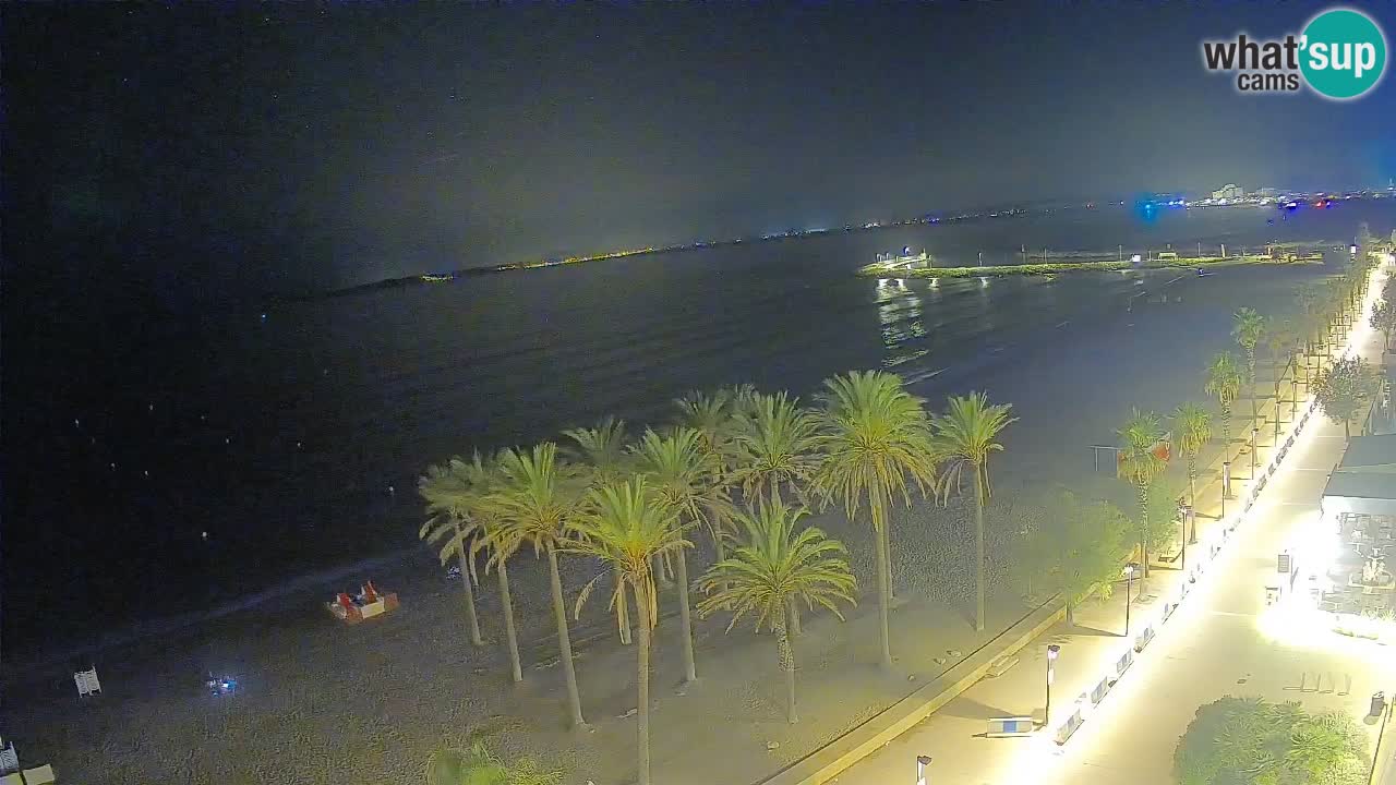 Webcam Live Roses spiaggia – Hotel MonteCarlo