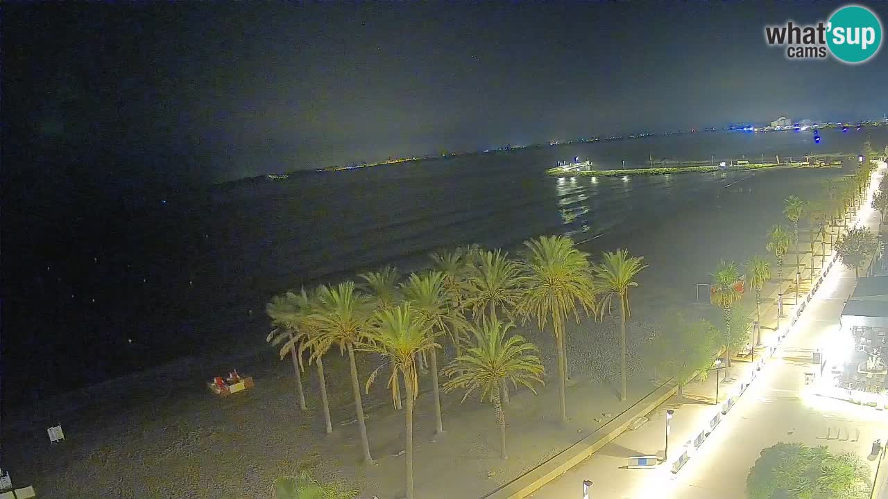 Camera en vivo Roses playa – Hotel MonteCarlo