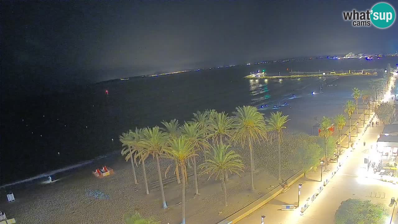 Webcam Roses Strand – Hotel Montecarlo