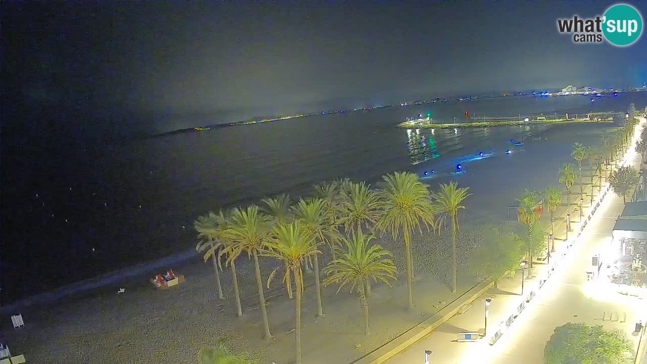 Webcam Roses Strand – Hotel Montecarlo