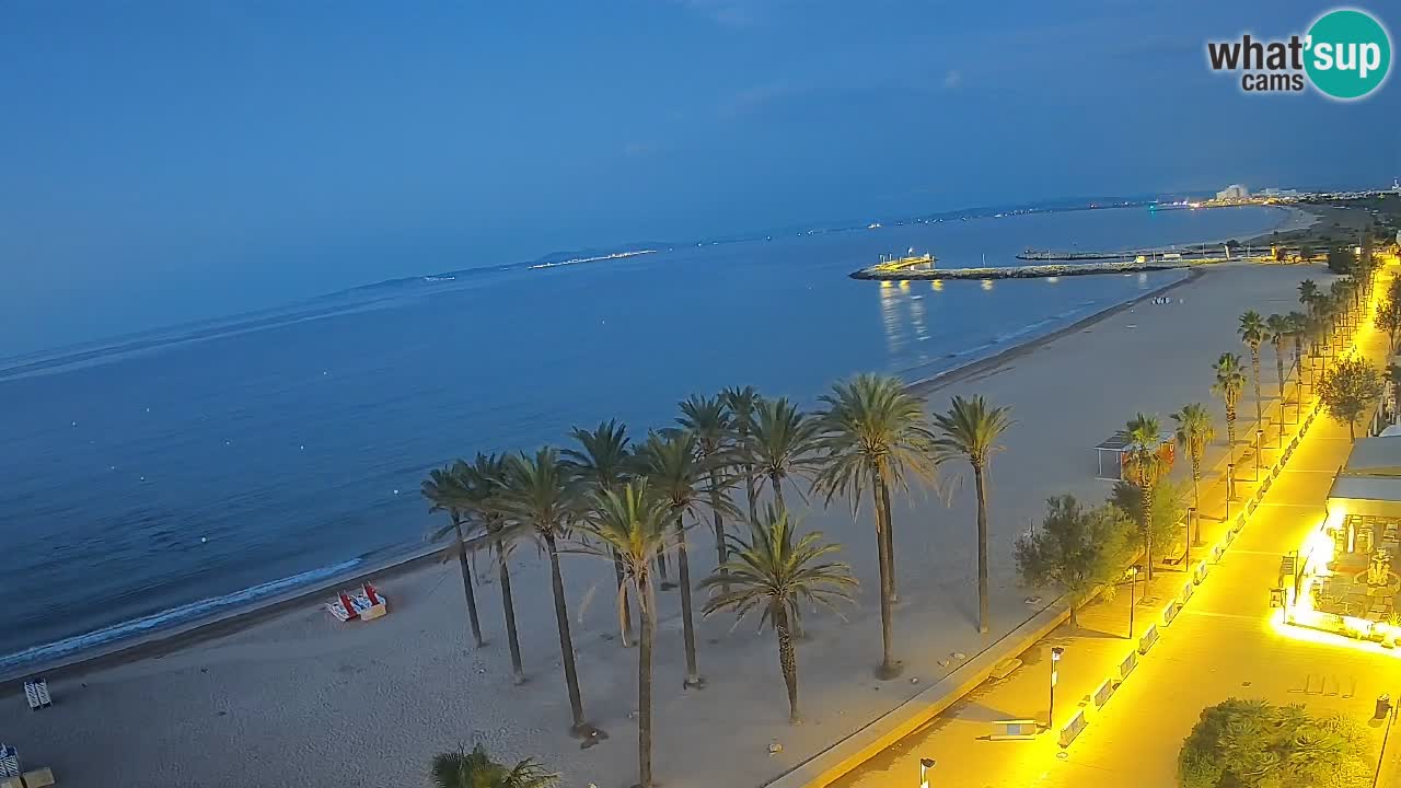 Webcam Roses Strand – Hotel Montecarlo