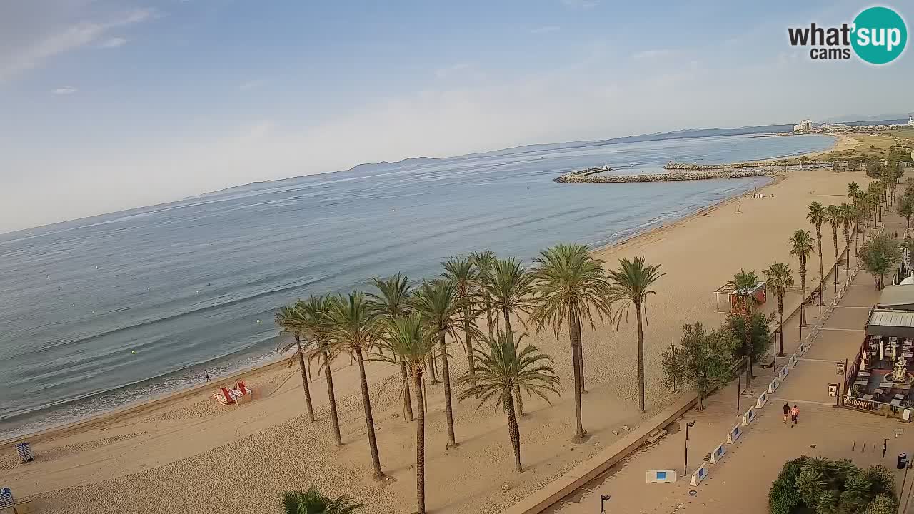 Webcam Roses Strand – Hotel Montecarlo